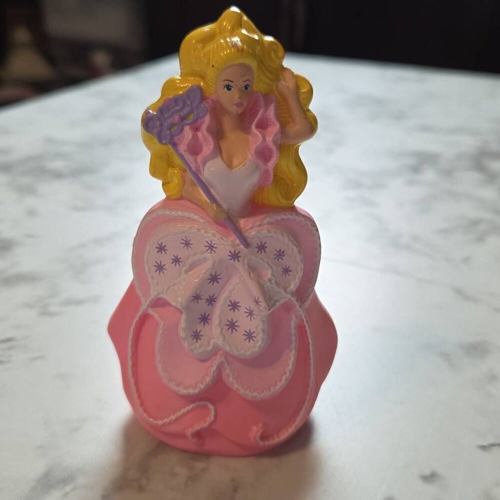 Vintage Barbie Figurine Cake Topper